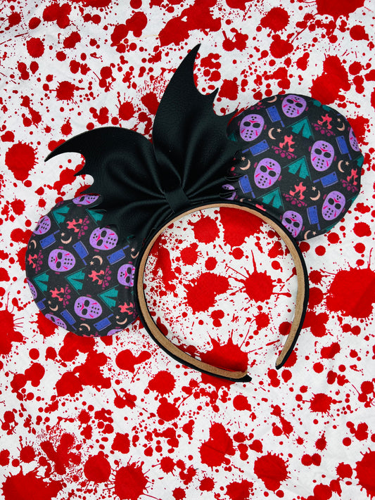 Friday the 13th Jason camp inspired Ears