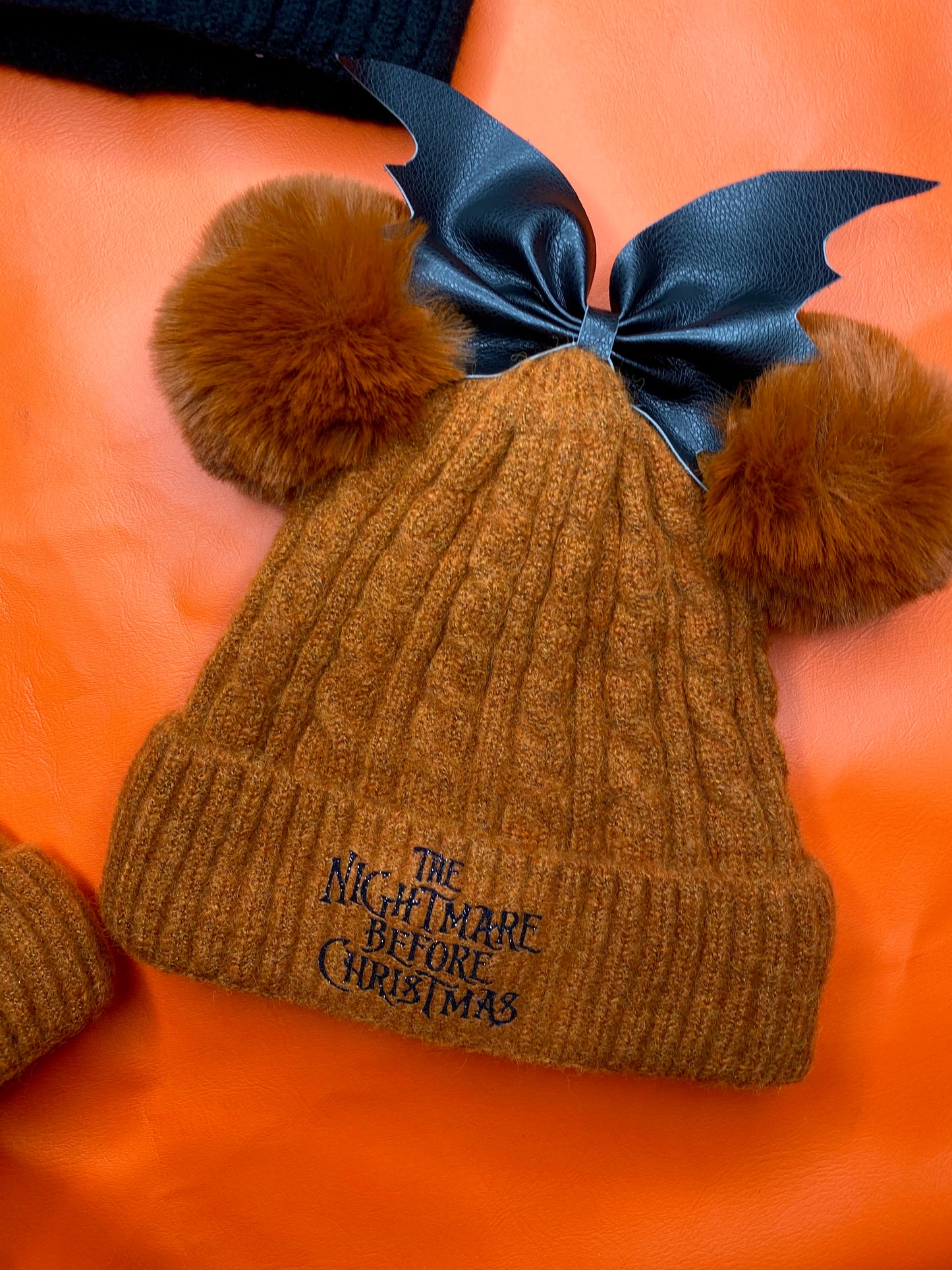 Nightmare Before Christmas Inspired Beanie