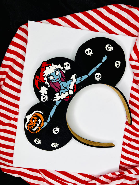 Sally Santa Inspired Ears