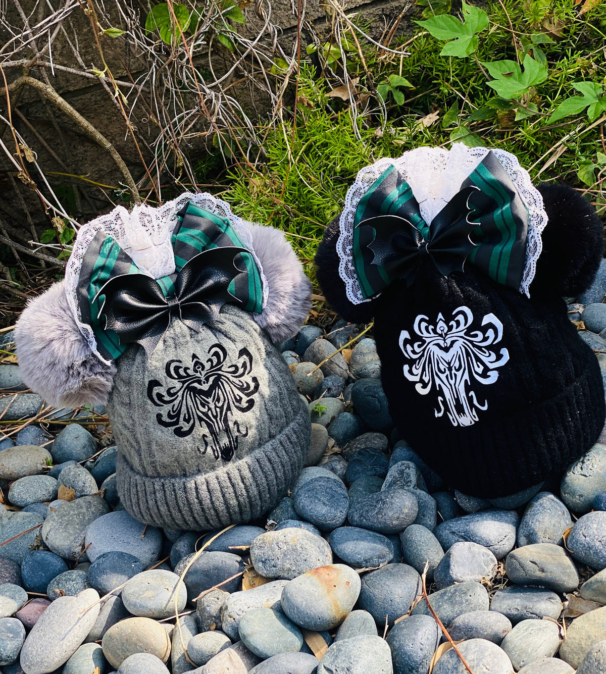 Haunted Mansion Inspired Beanie