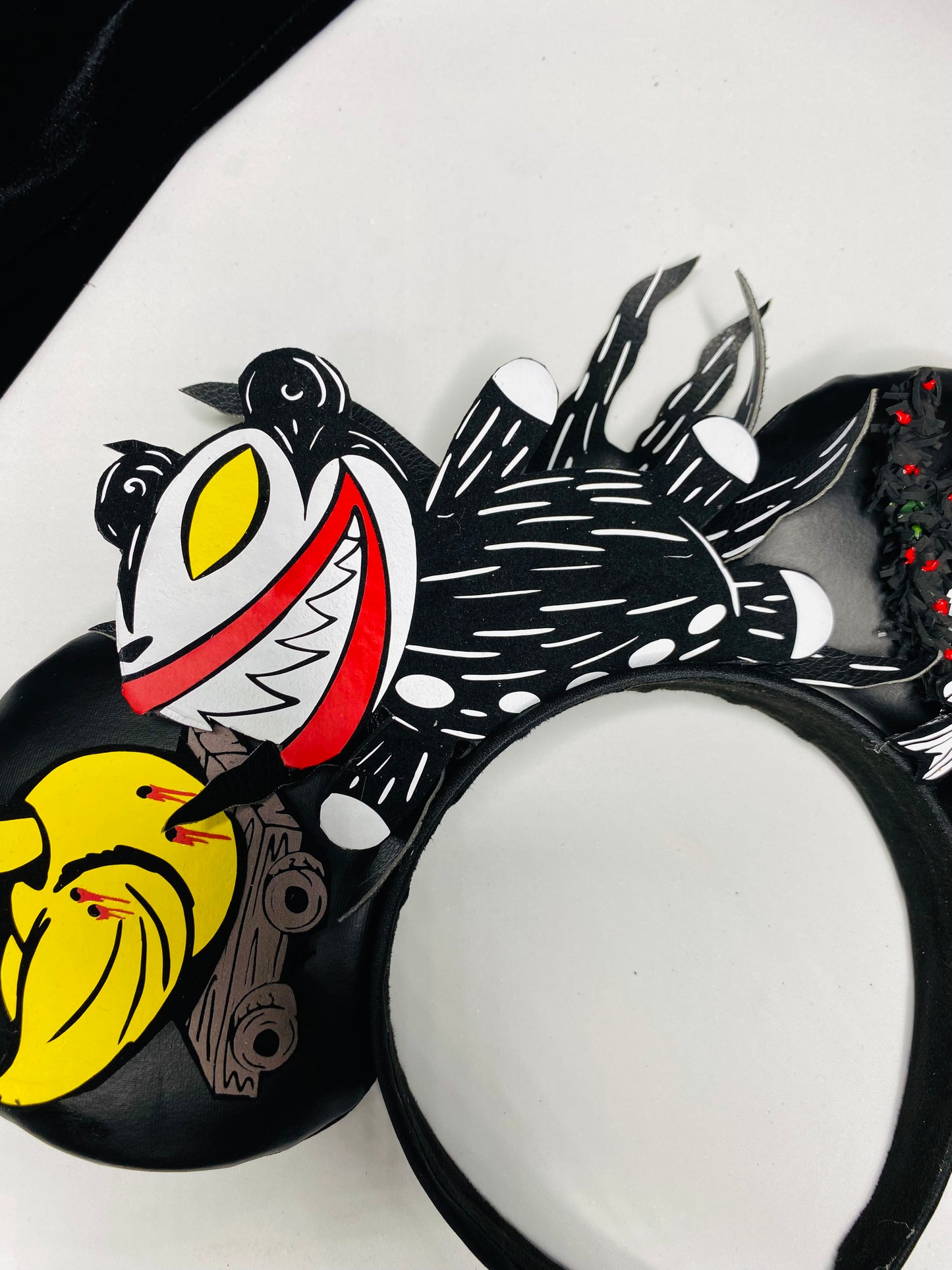 Vampire Teddy/Duck/Wreath Inspired Ears