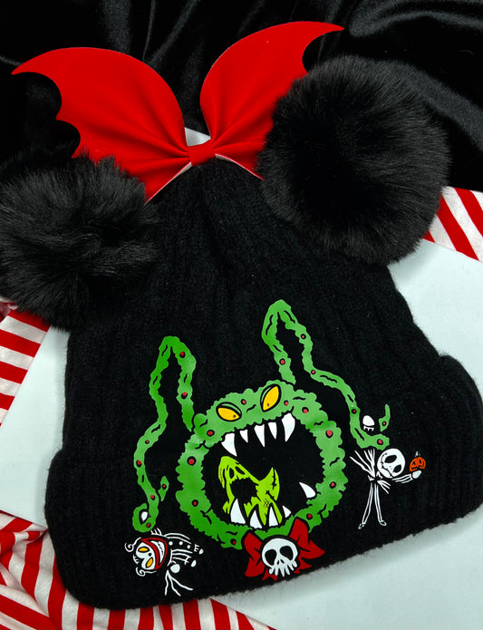 NBC Wreath Inspired Beanie