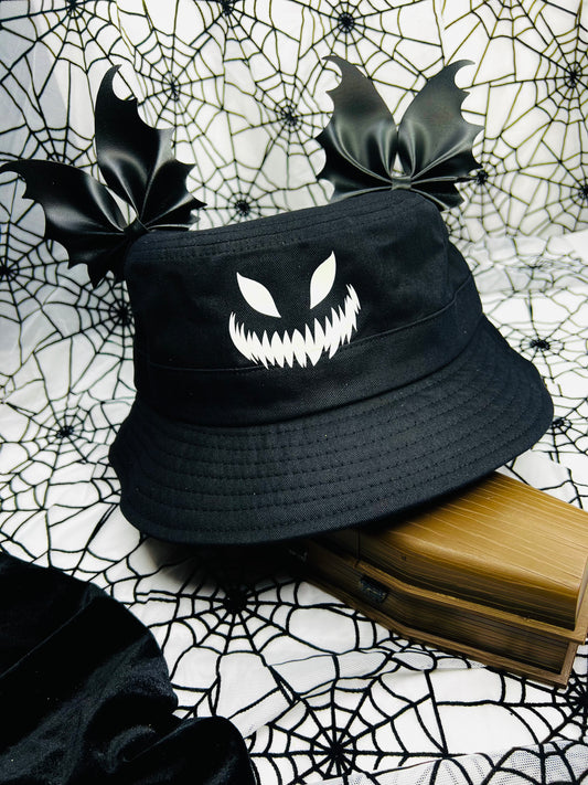 Jack O Lantern Bucket hat