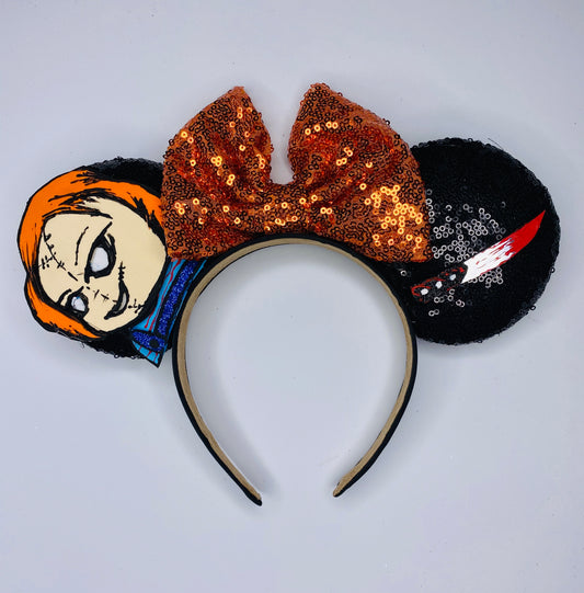 Horror Chucky Inspired Ears