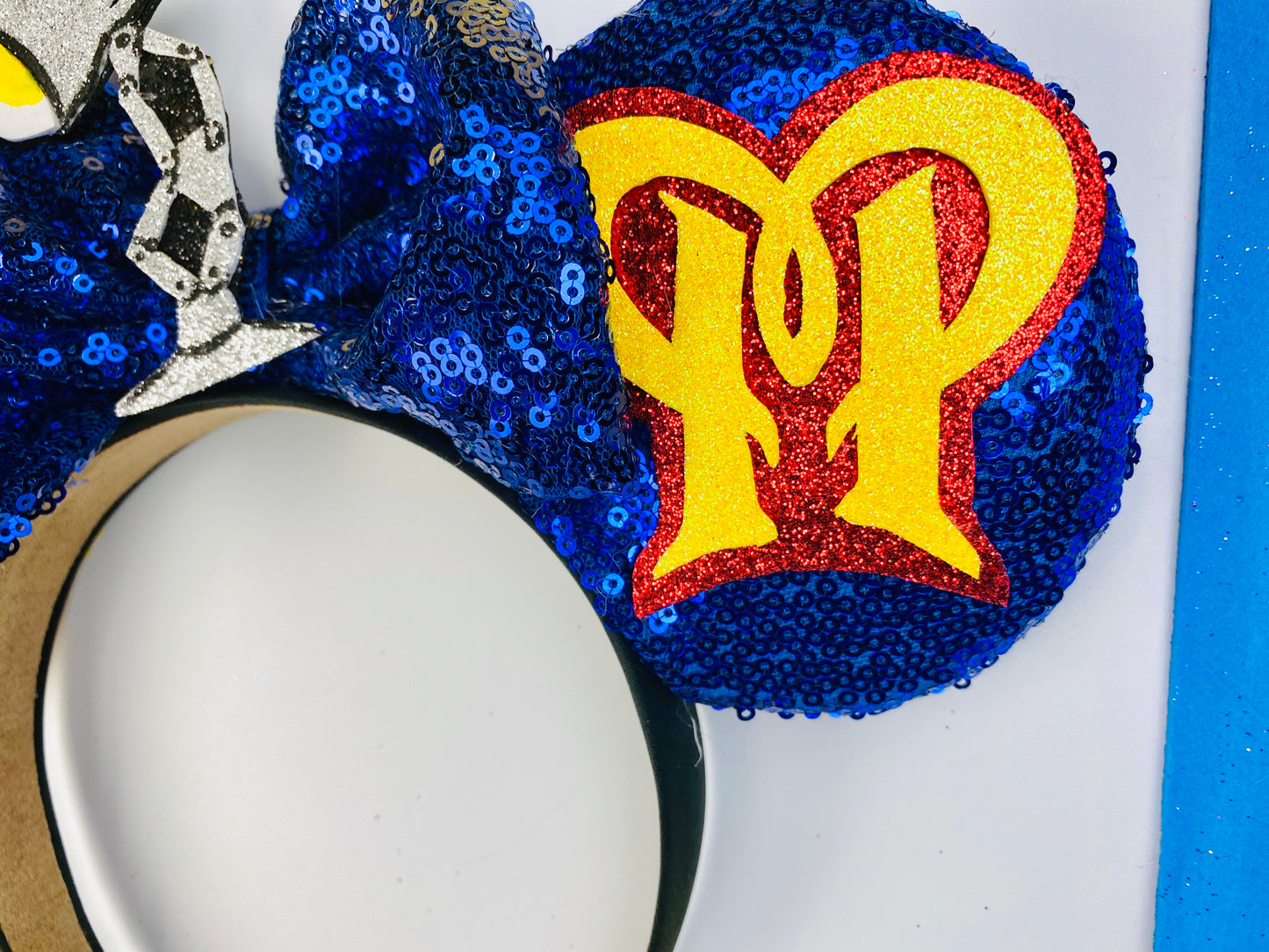Pixar Pier with Lamp Mouse Ears