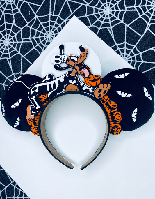 Pluto Halloween Inspired Ears