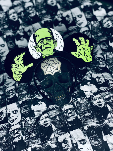 Frankenstein Monster New Inspired Ears