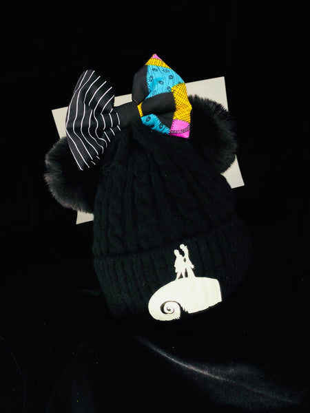 Jack and Sally Glow in the Dark Beanie