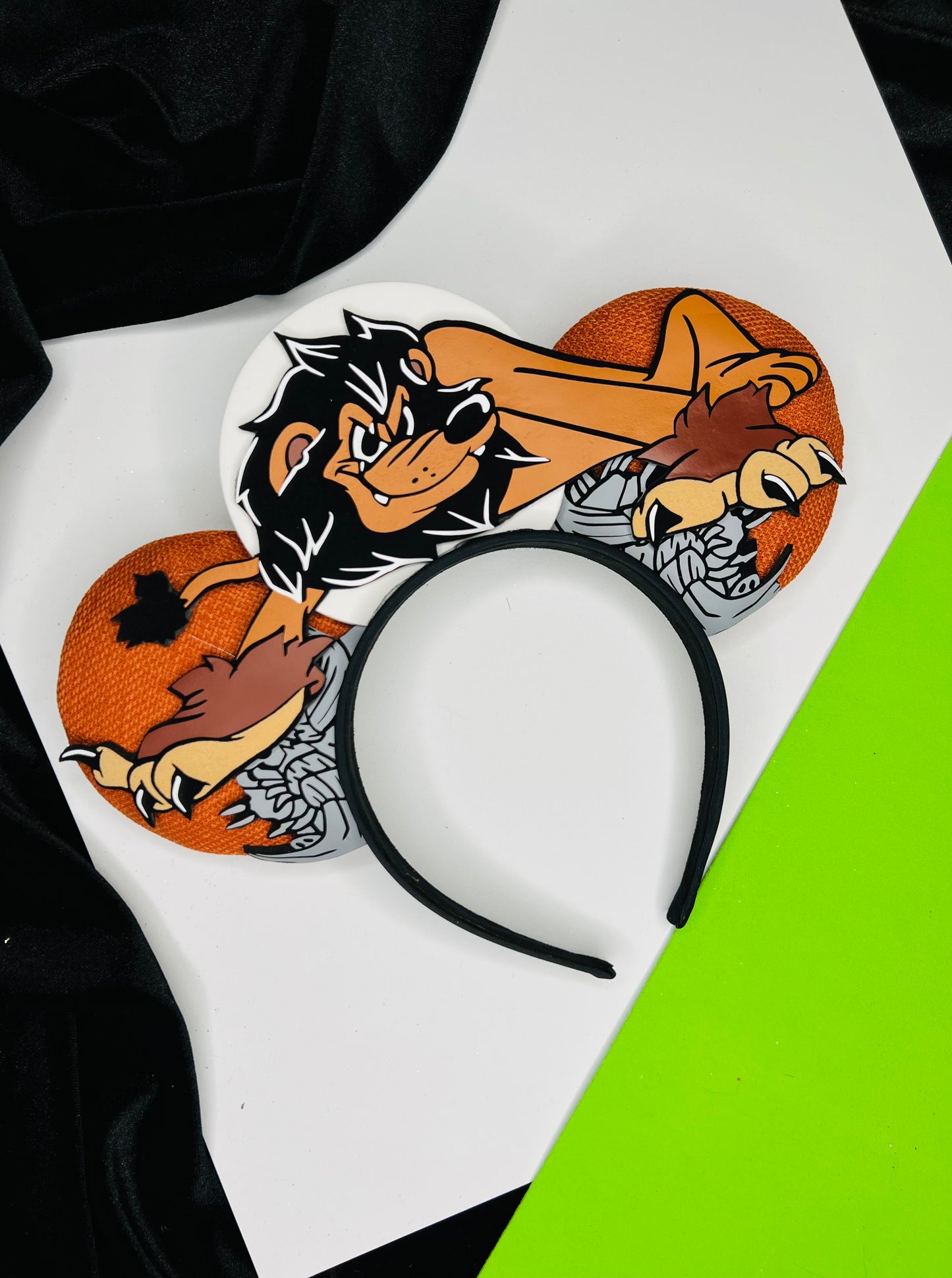 Scar Pluto Inspired Ears