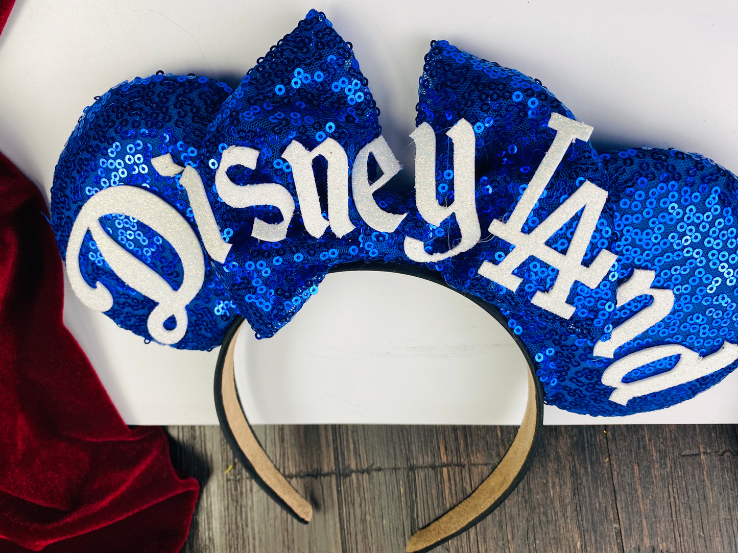 DisneyLAnd Blue Ears