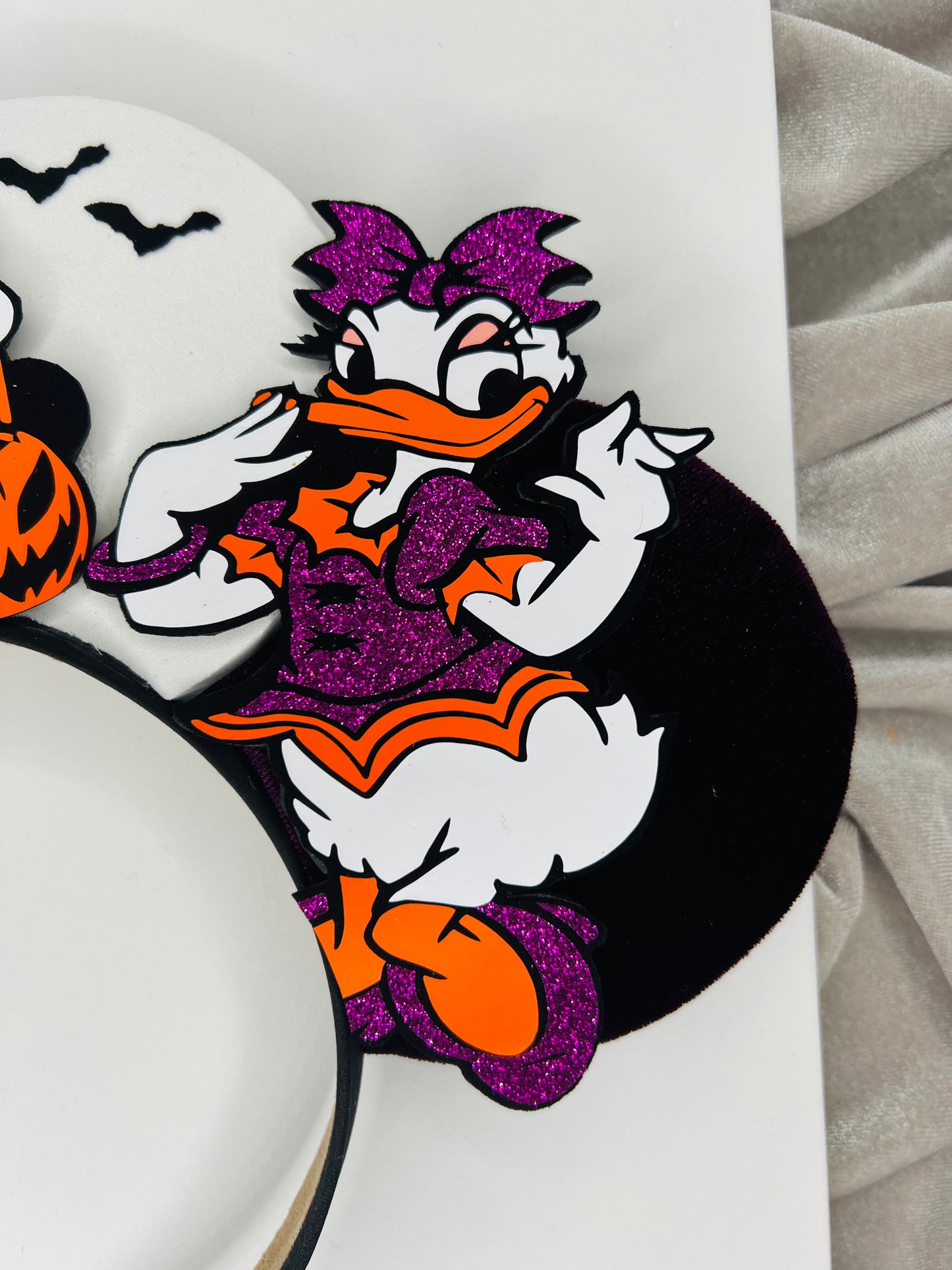 Donald and Daisy Halloween Inspired Ears
