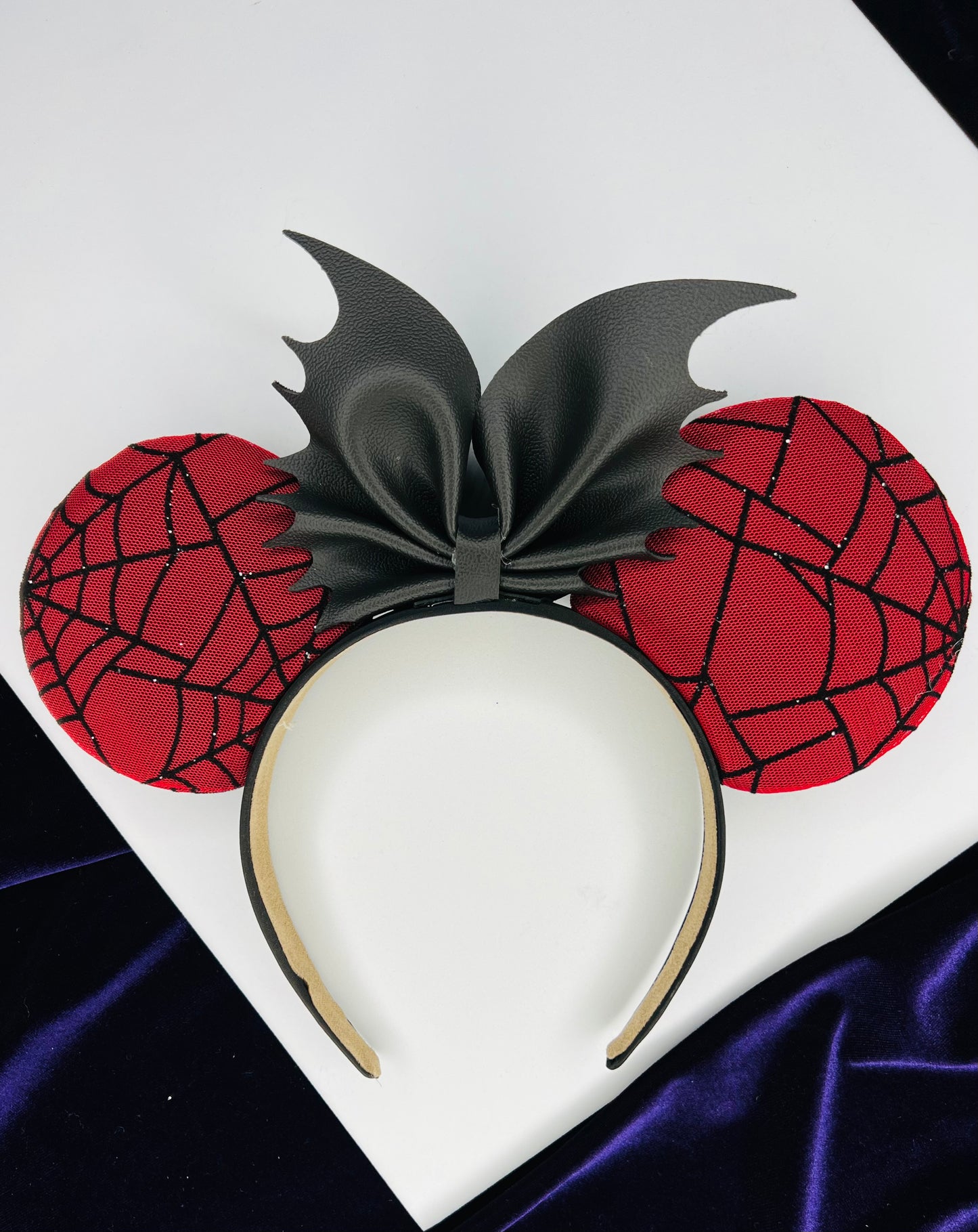 Spiderweb Inspired Ears