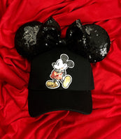 Woman’s Mickey Mouse hat