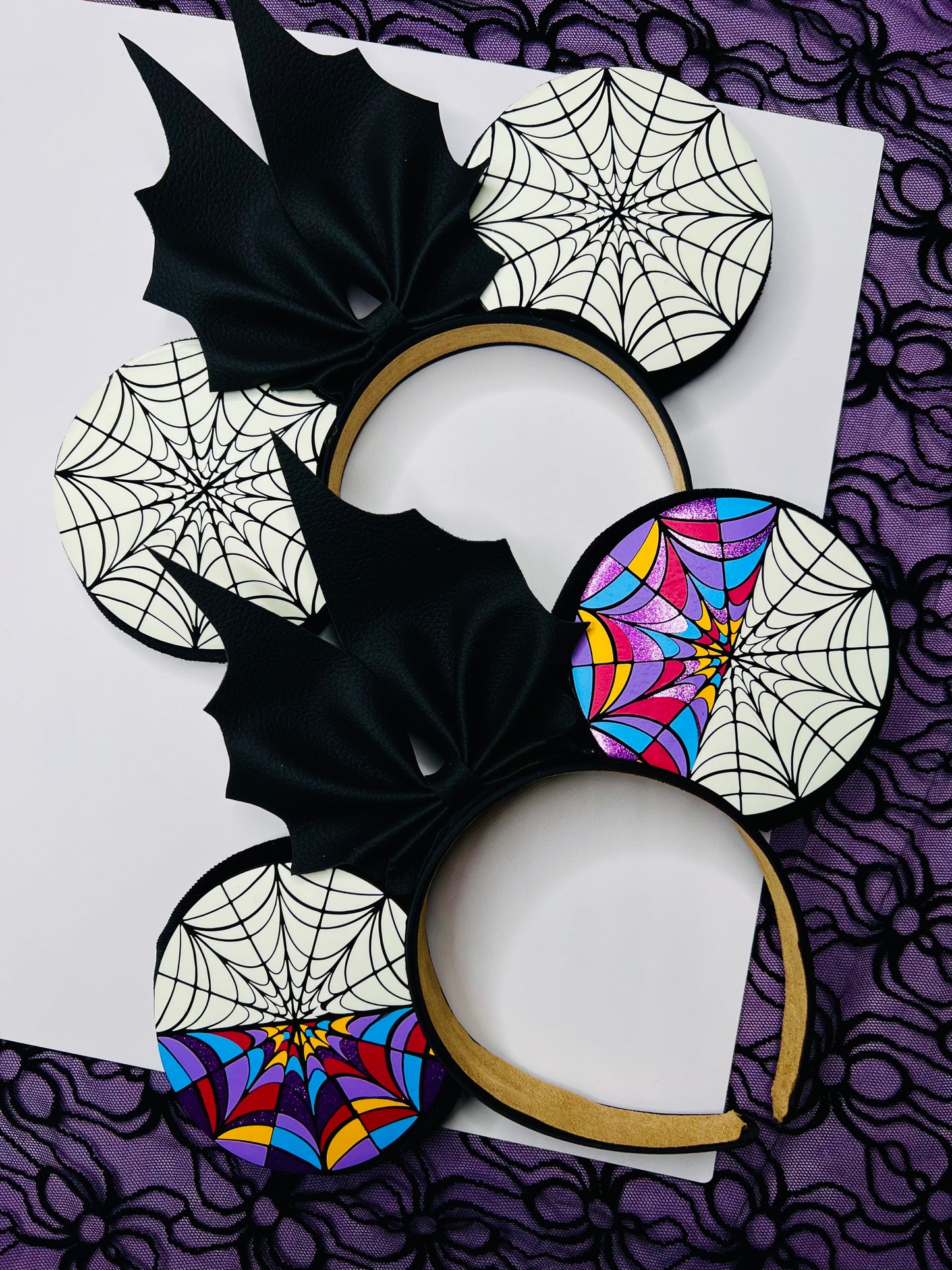 Spiderweb Window Ears