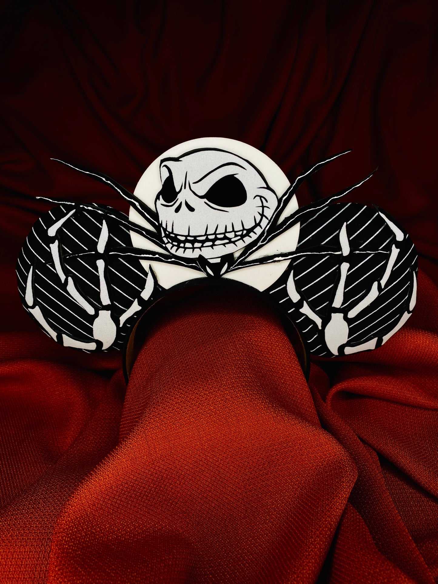 Jack Skellington Inspired Ears