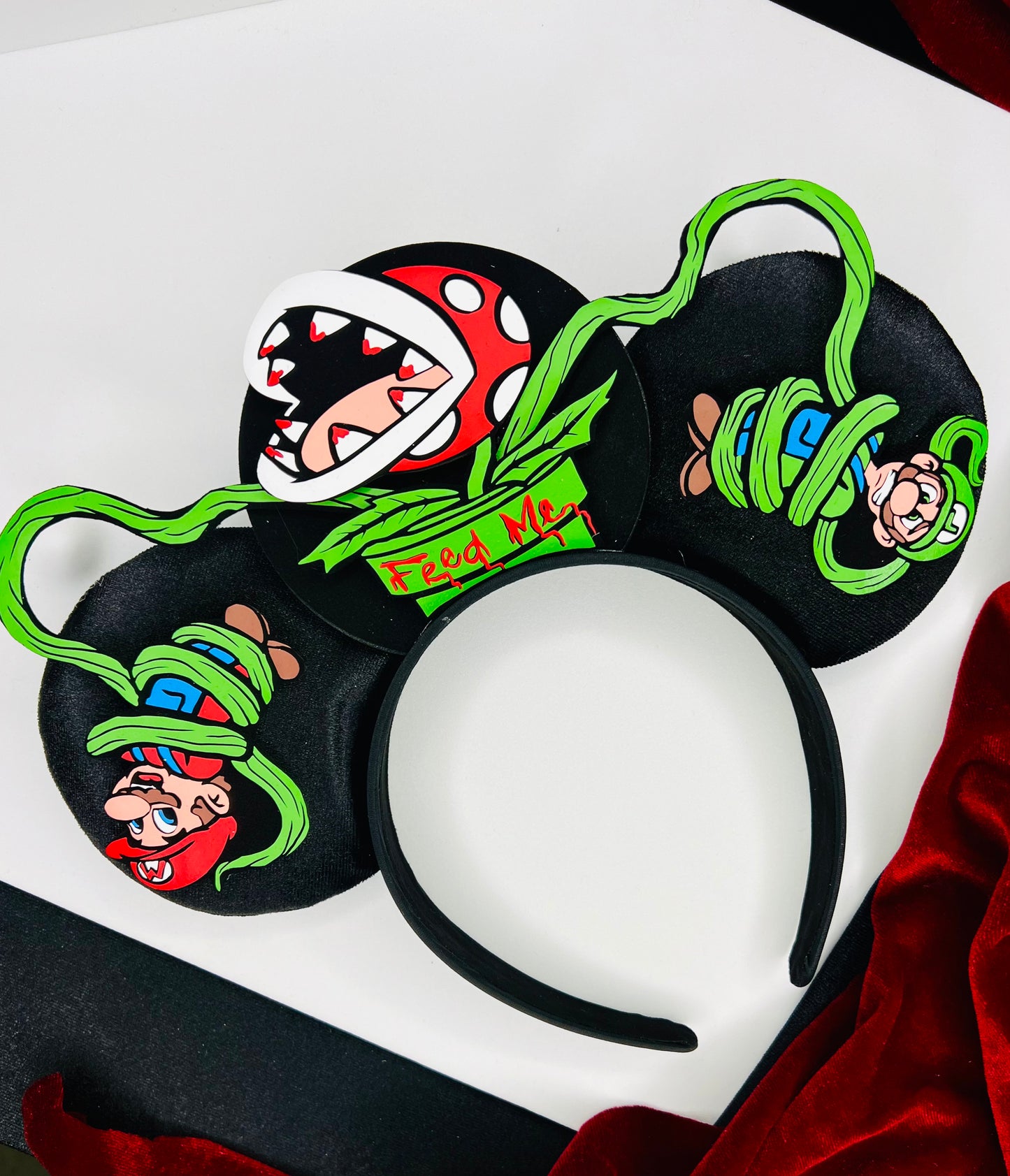 Mario Inspired Ears
