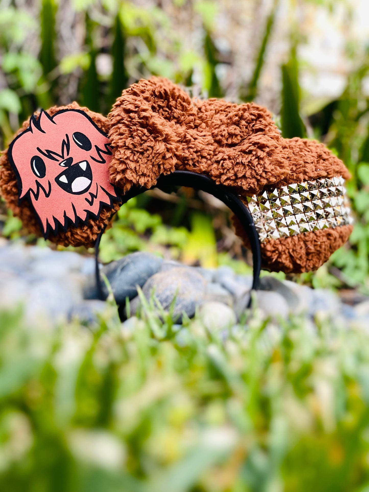 Chewbacca Inspired Ears