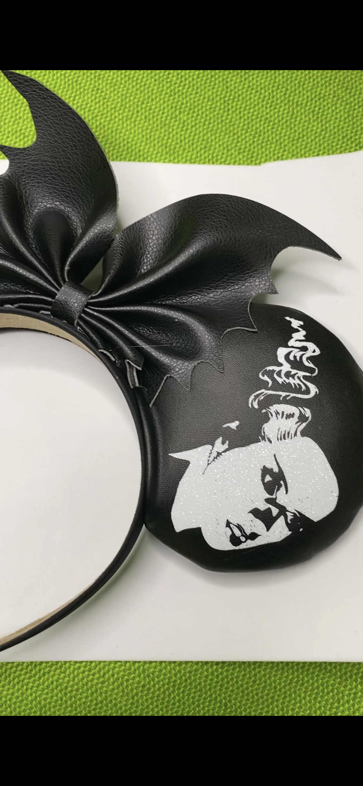 Frankenstein Monster and Bride Inspired Ears