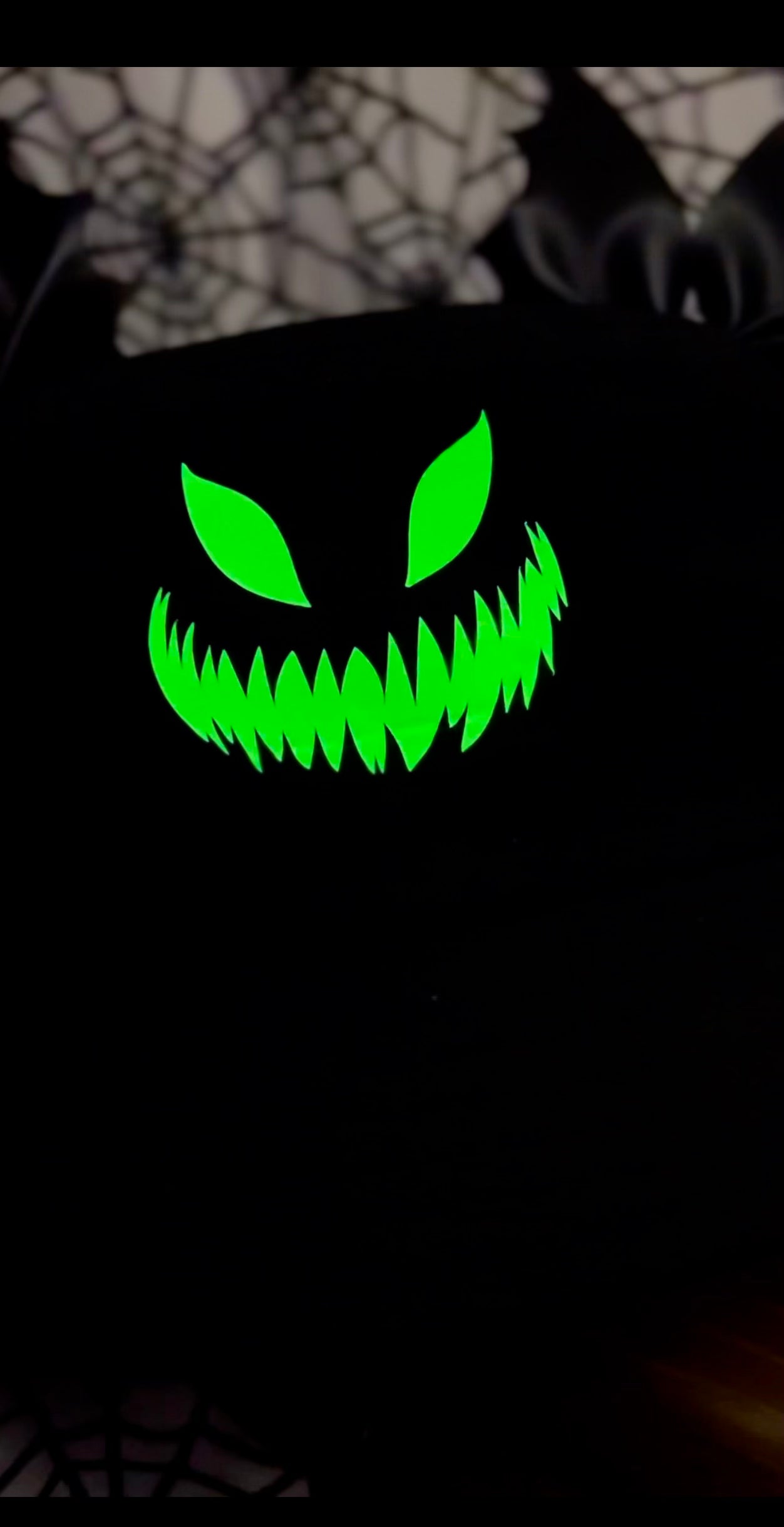 Jack O Lantern Bucket hat