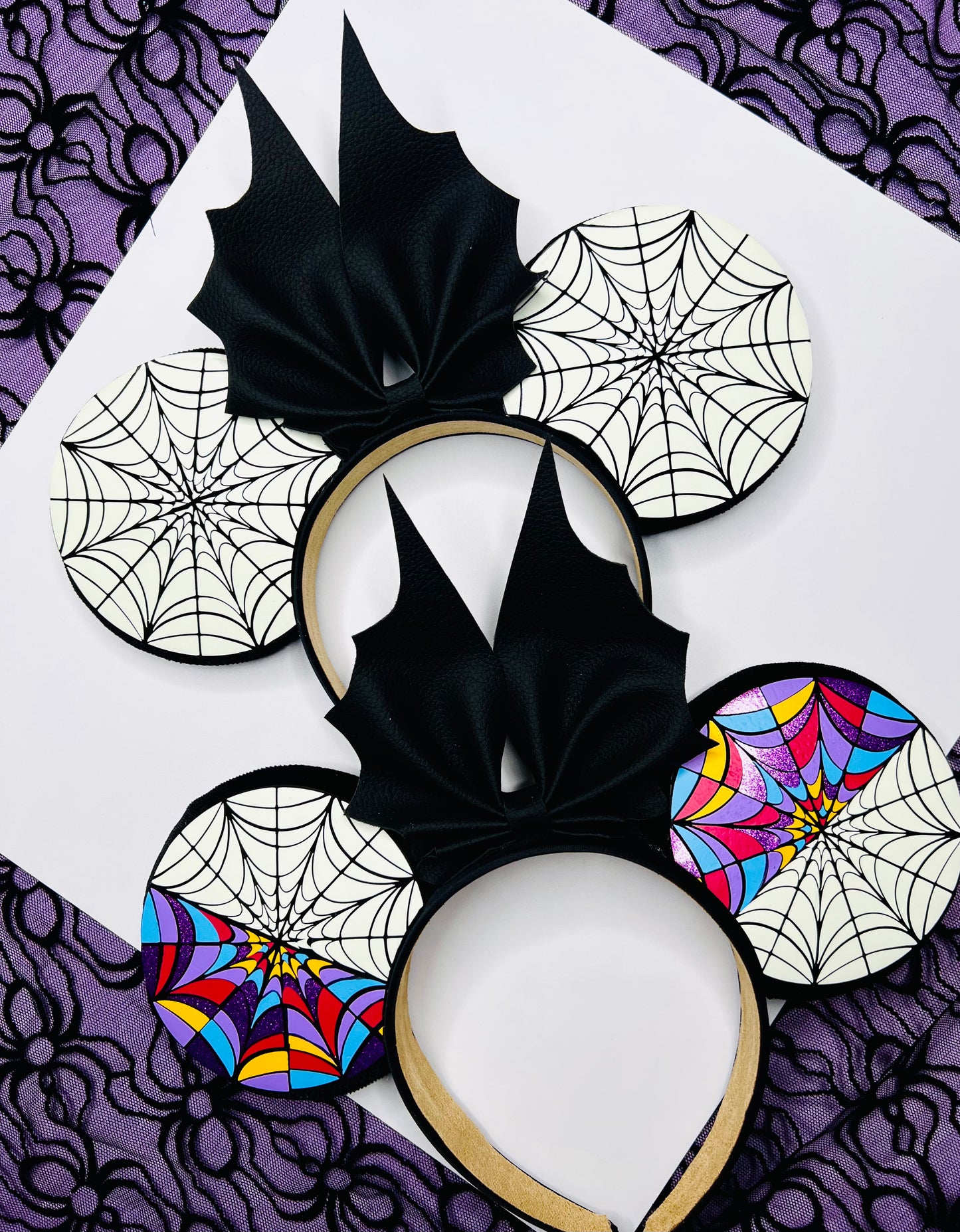 Spiderweb Window Ears