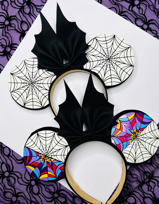 Spiderweb Window Ears
