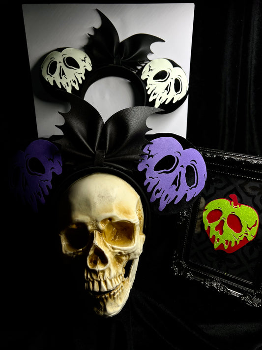 Poison Apple Inspired Ears