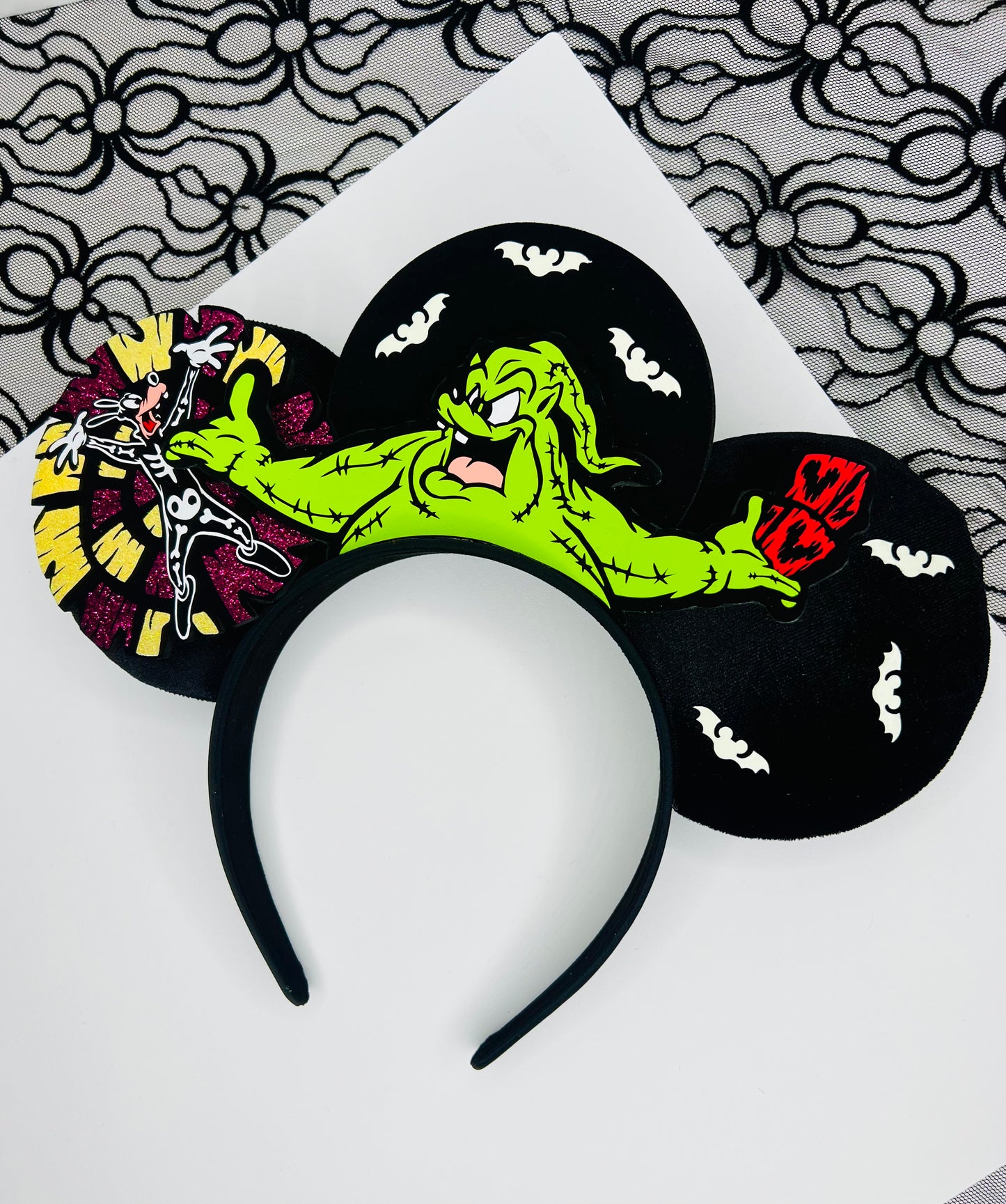 Oogie Boogie Pete Inspired Ears