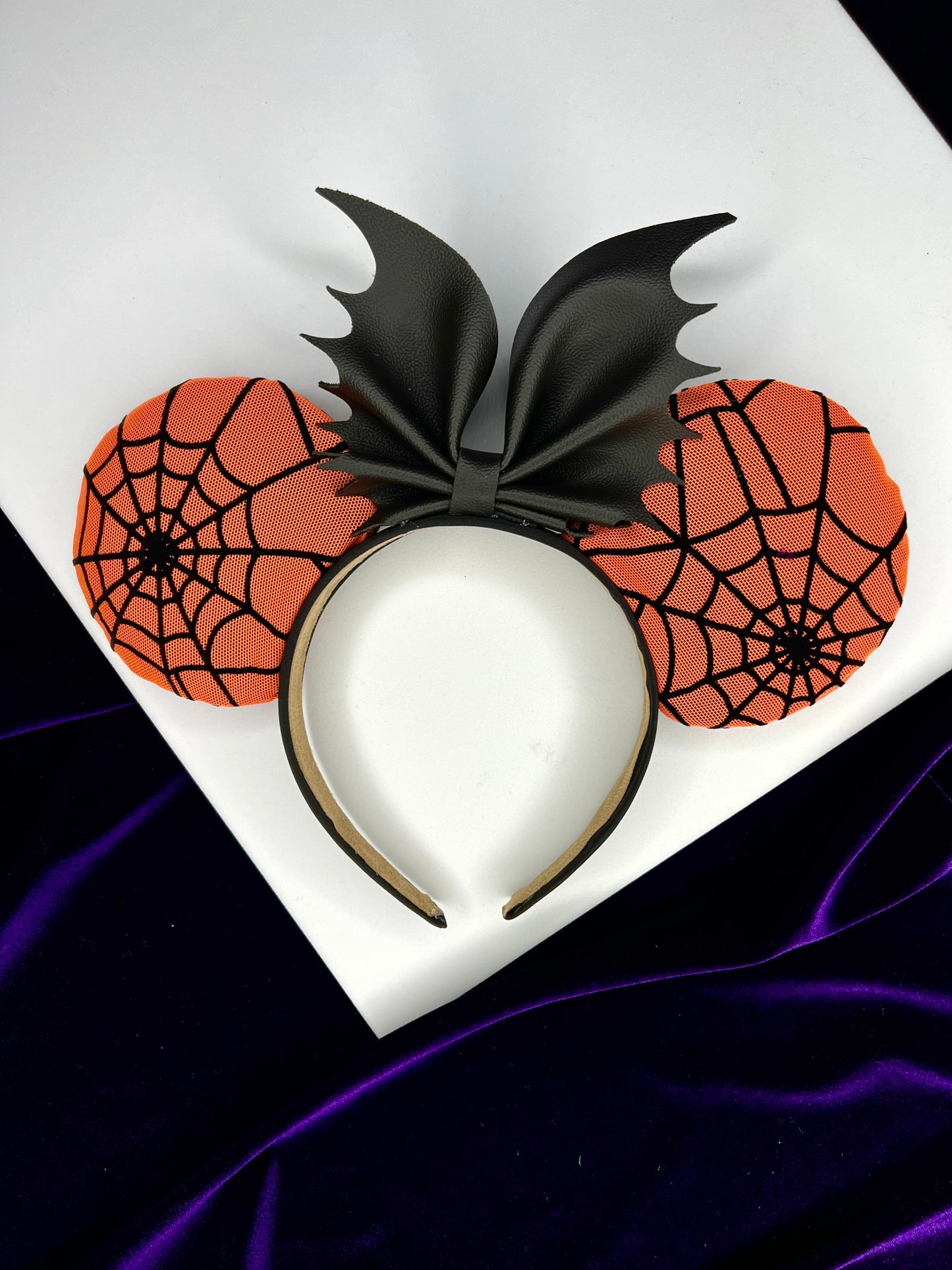 Spiderweb Inspired Ears