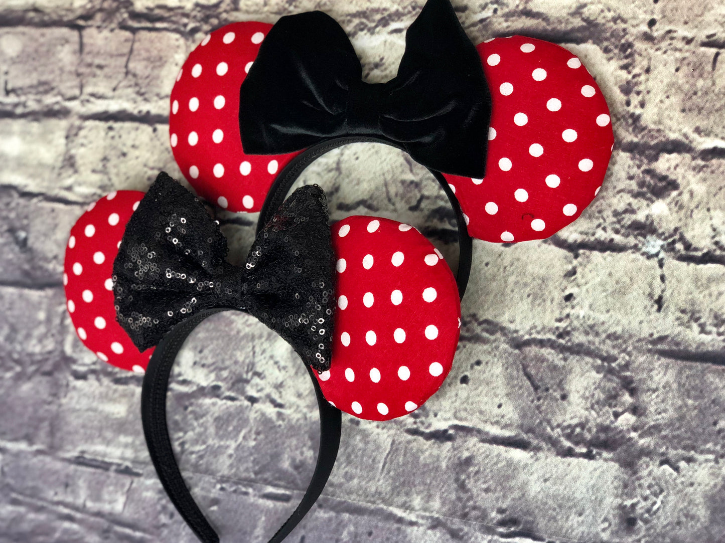 Polka Dot Mouse Ears