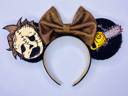 Horror Chainsaw Mouse Ears