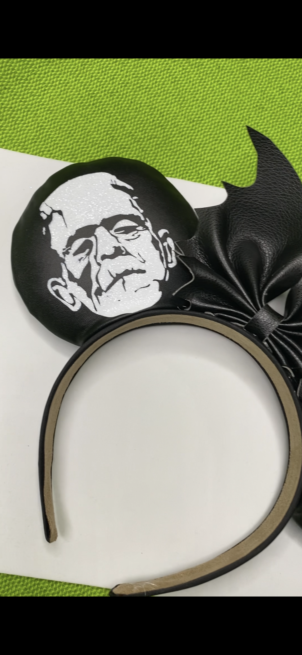 Frankenstein Monster and Bride Inspired Ears
