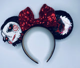 Horror Jigsaw Mouse Inspired Ears