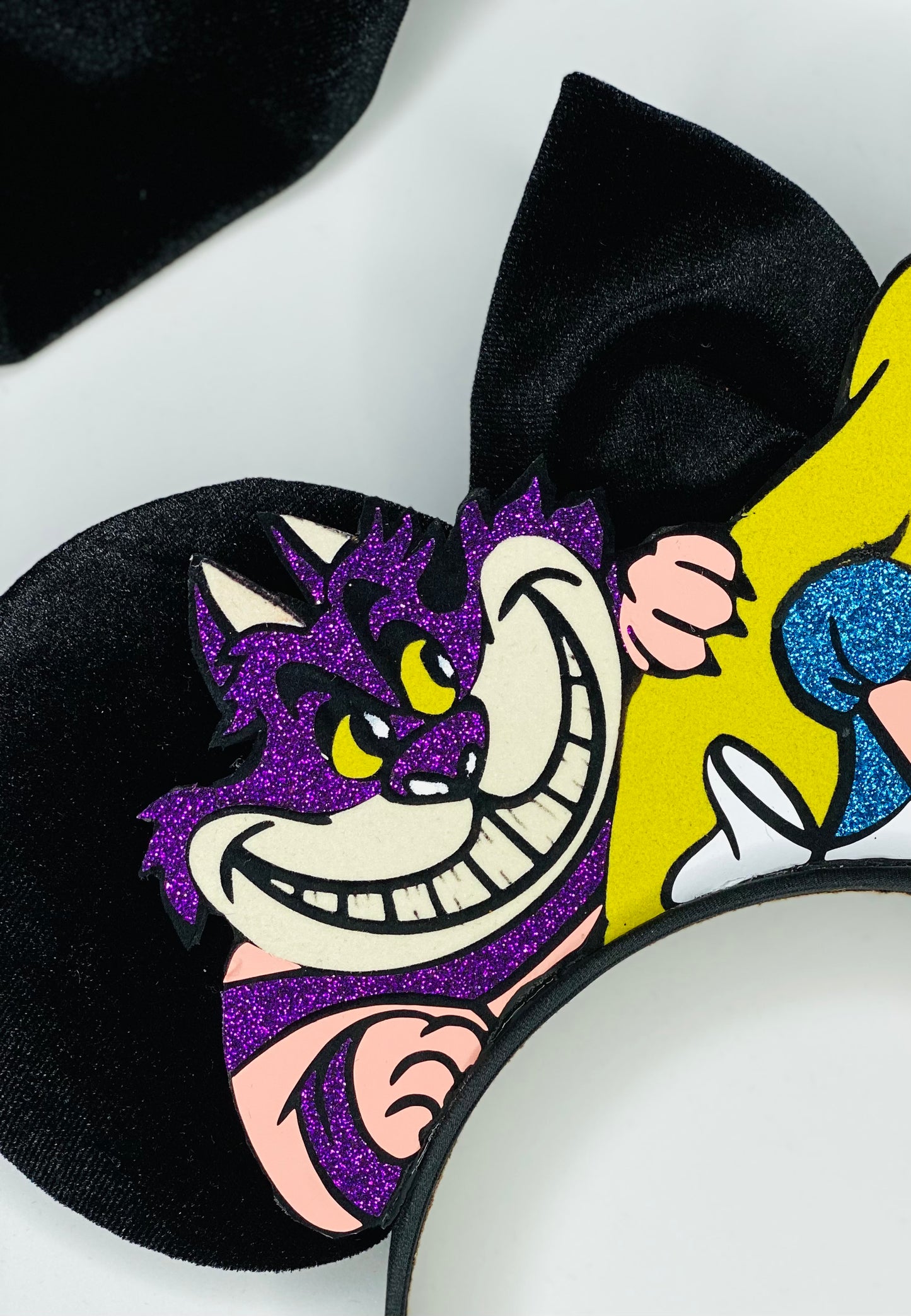 Alice in Wonderland with Cheshire inspired Ears
