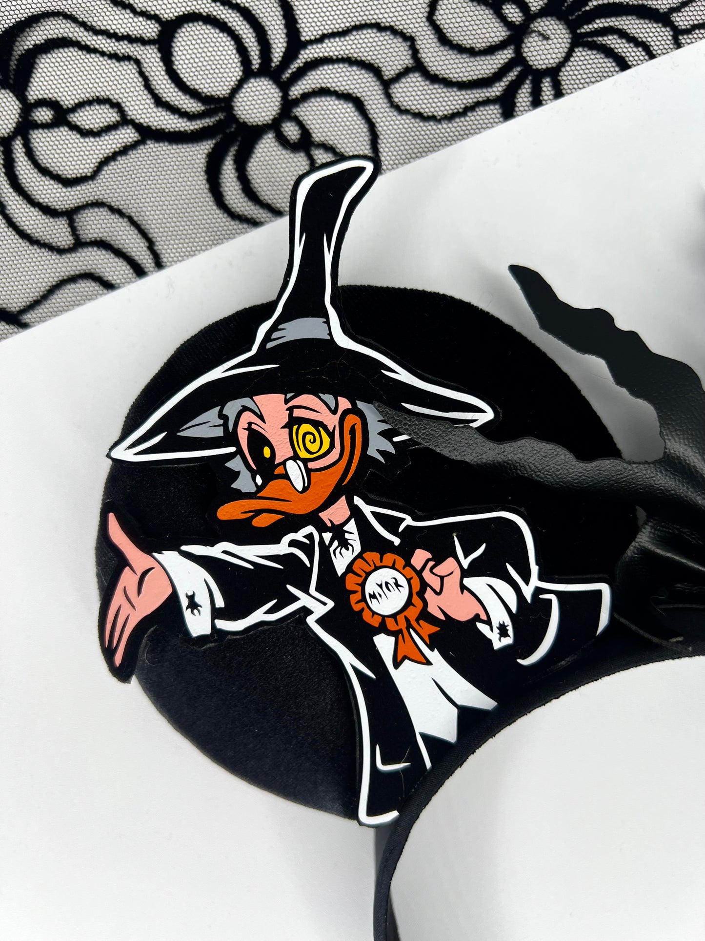 Mayor Scrooge Inspired Ears