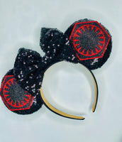 Star Wars First order inspired Ears