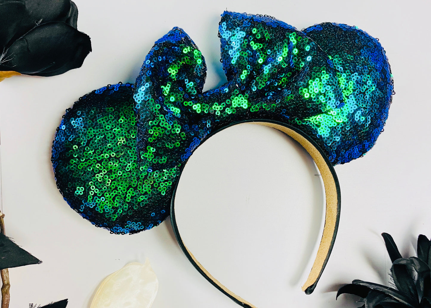 Mermaid Sequin Minnie Ears