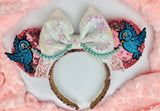 Cinderella Pink Dress Minnie Ears