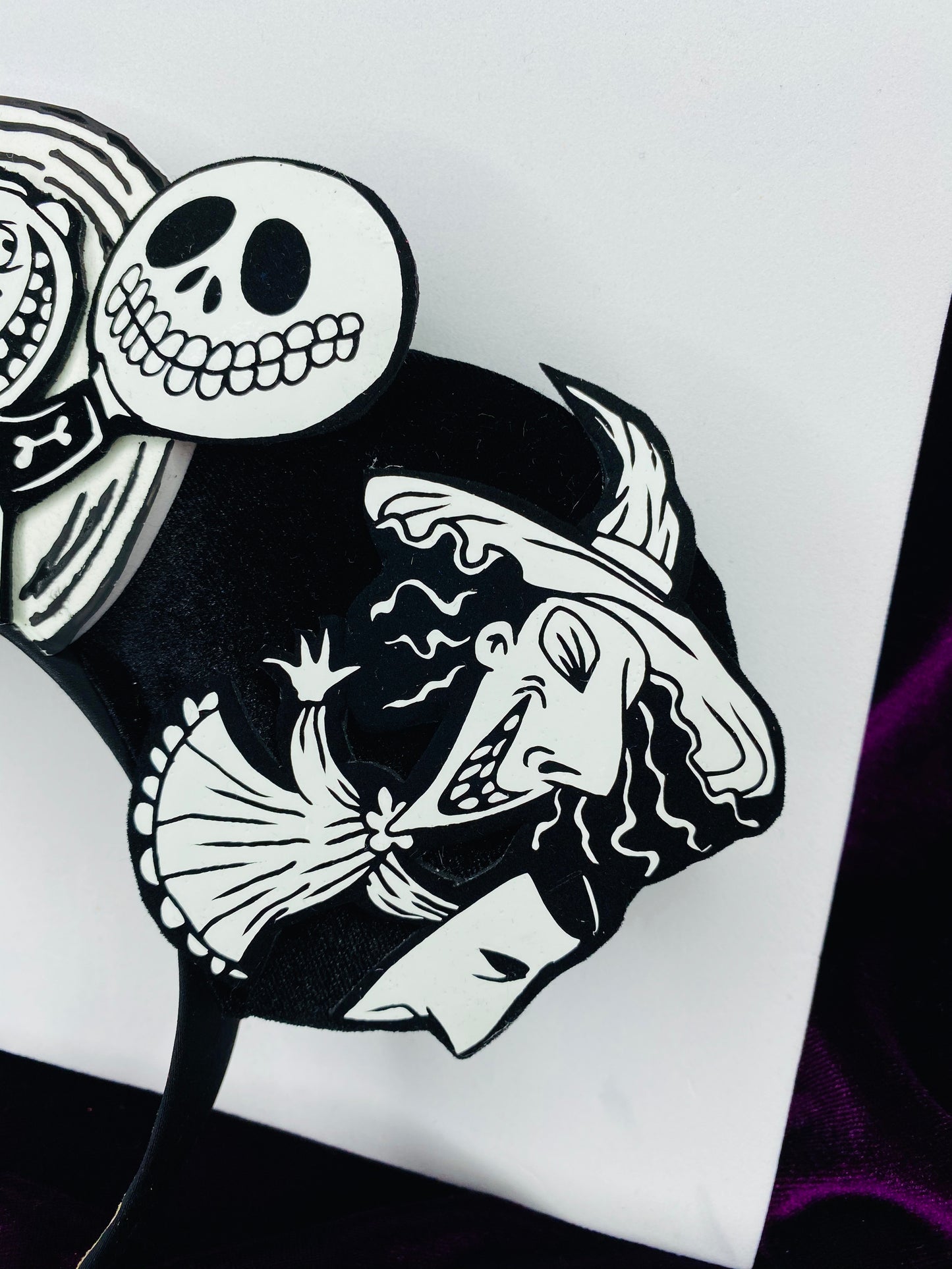 Oogie Boogie Boys Inspired Ears