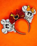 Trick R Treat Mickey and Minnie Inspired Ears