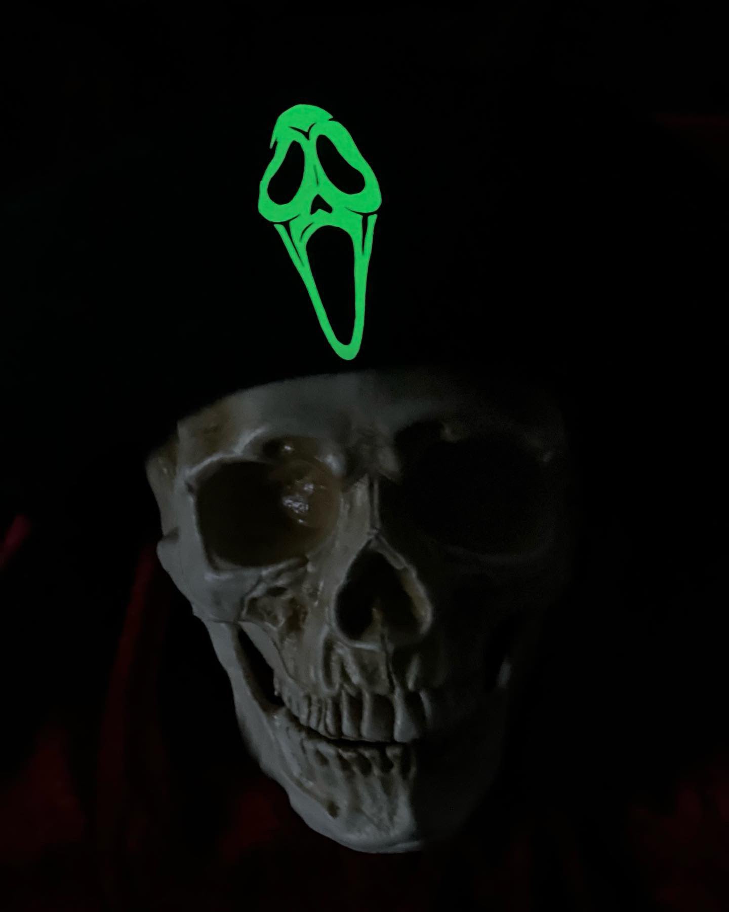 Scream Ghost Face Beret