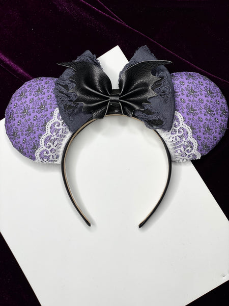 Haunted Mansion Wallpaper Inspired Ears