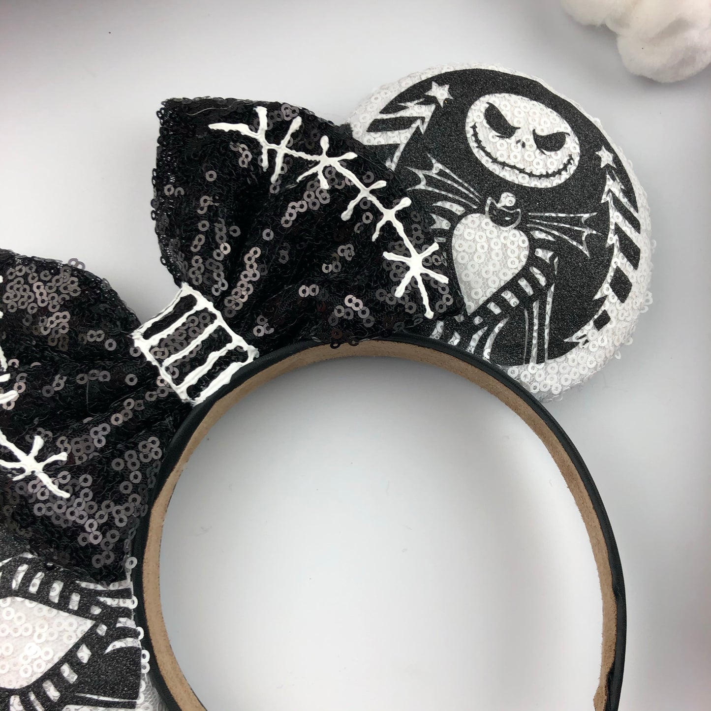 Nightmare Jack Skellington Mouse Ears