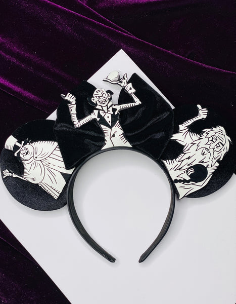 Haunted Mansion Hitchhiking Ghost Ears