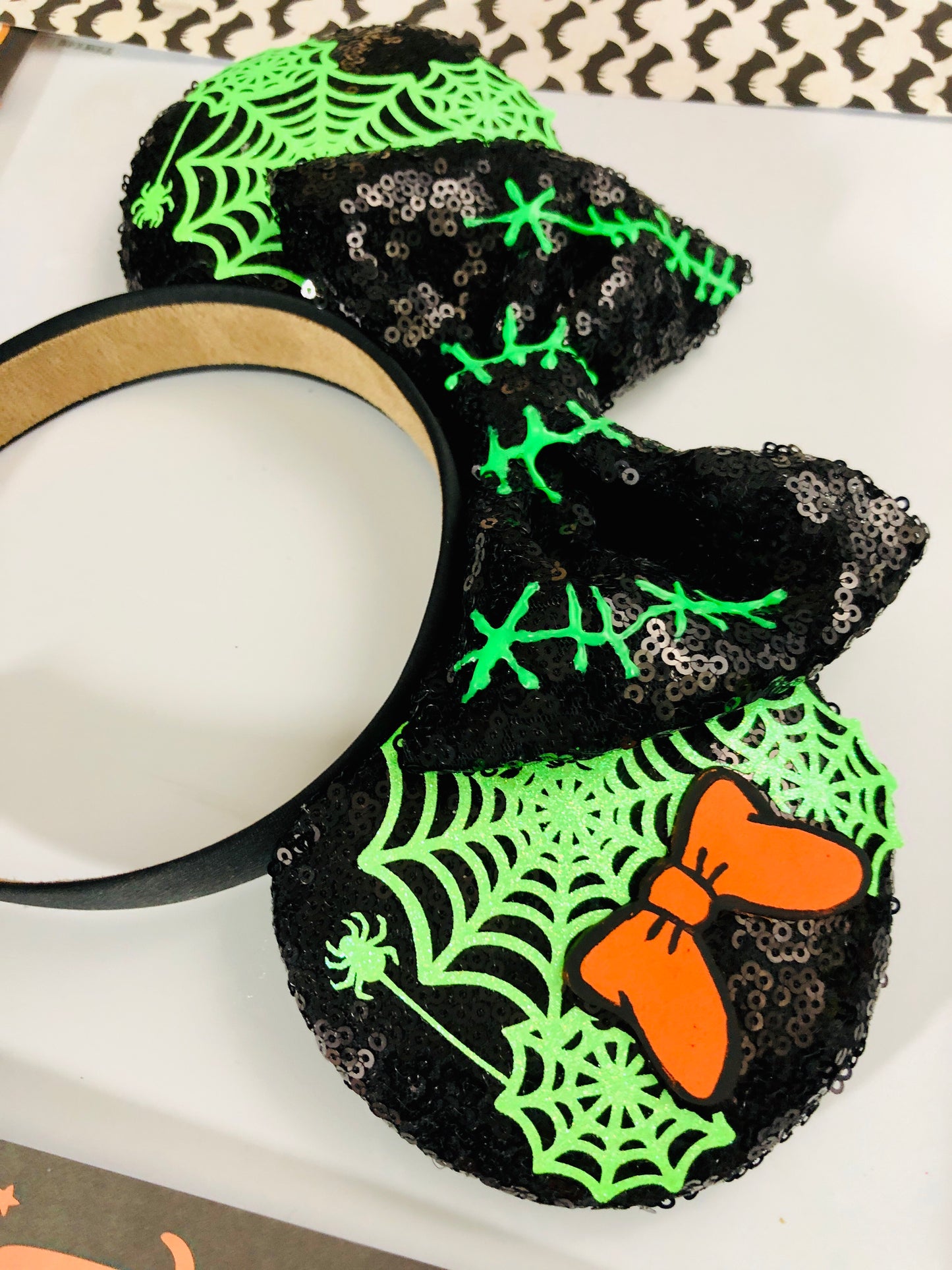 Mickey and Minnie New Spiderweb Inspired