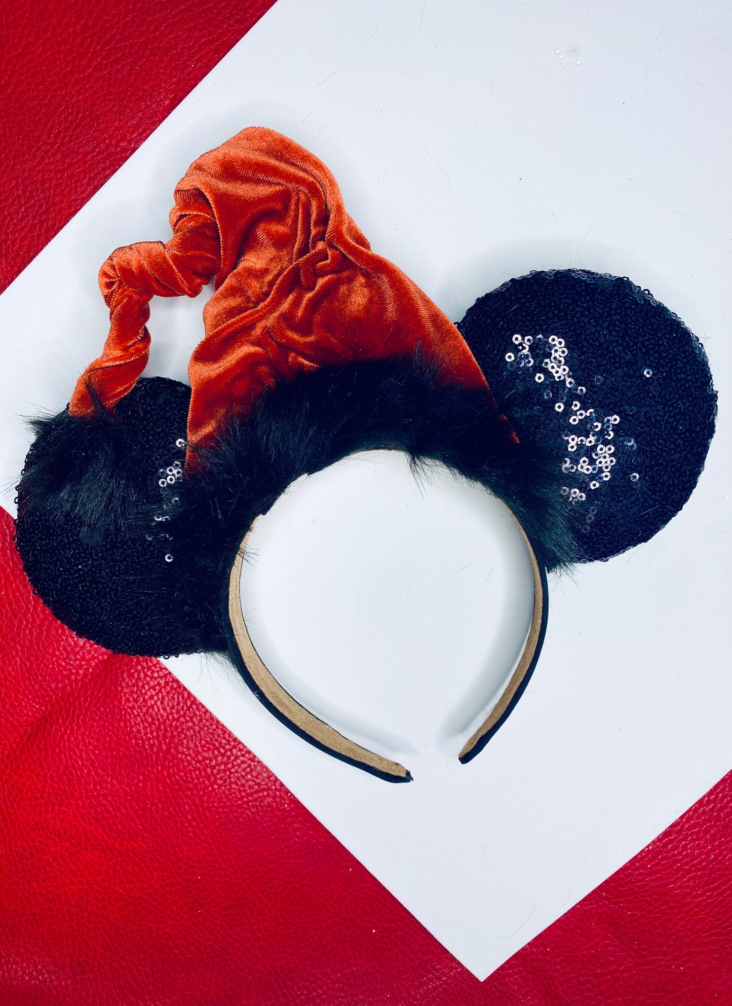 Santa Mouse Inspired Ears