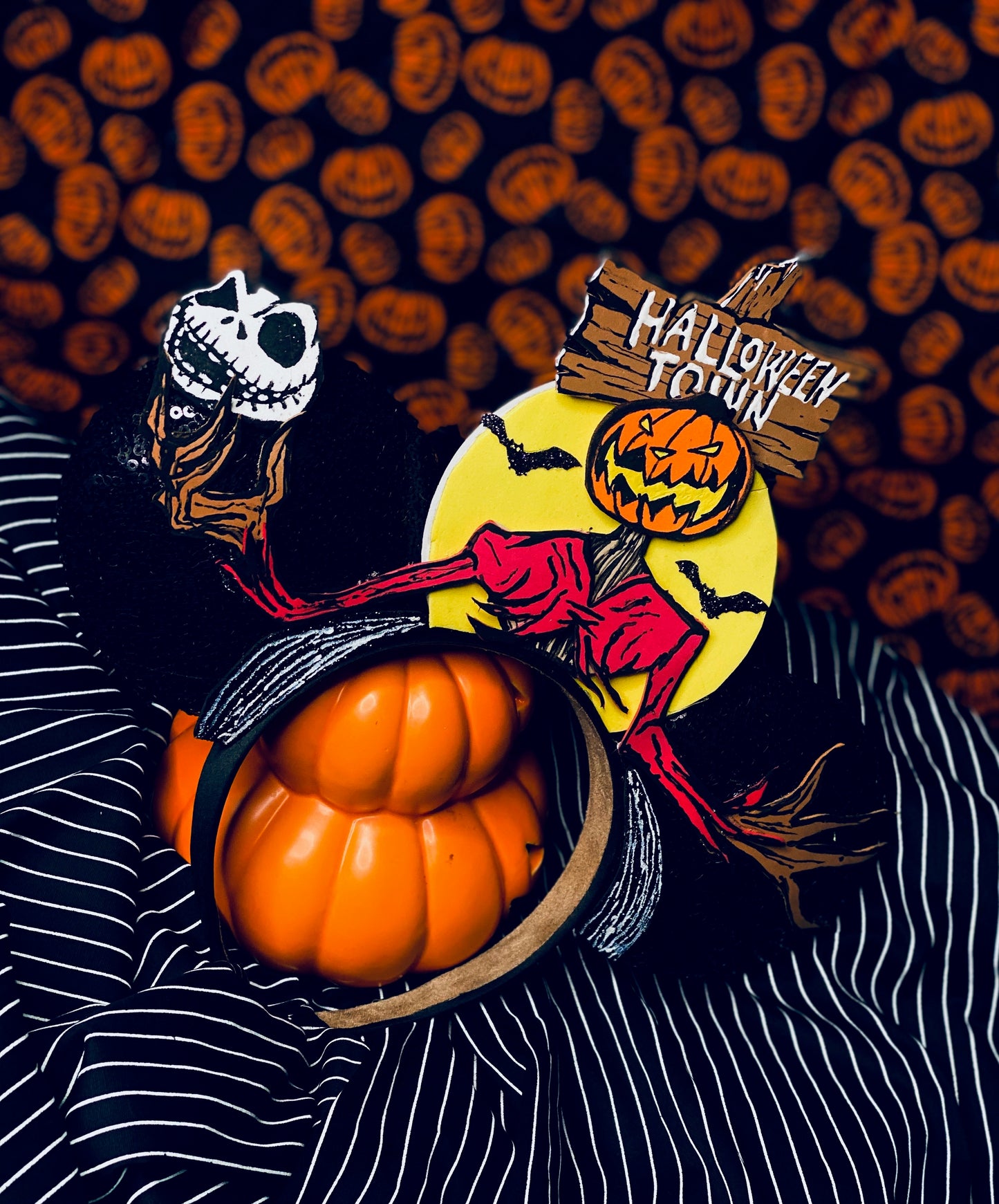 Pumpkin King New Ears
