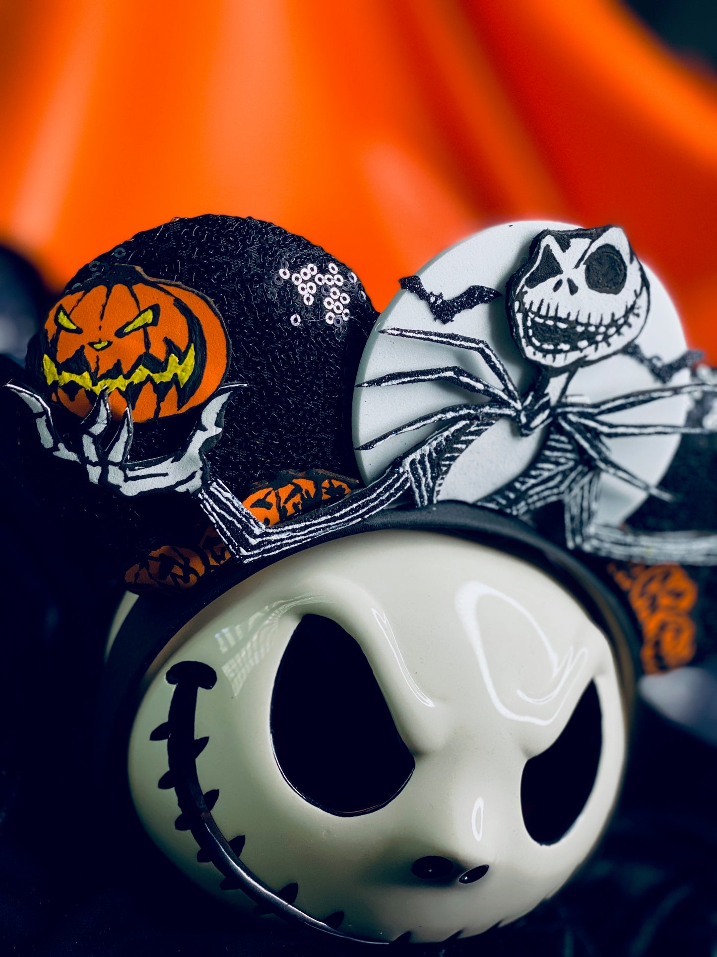 Pumpkin King Inspired Ears