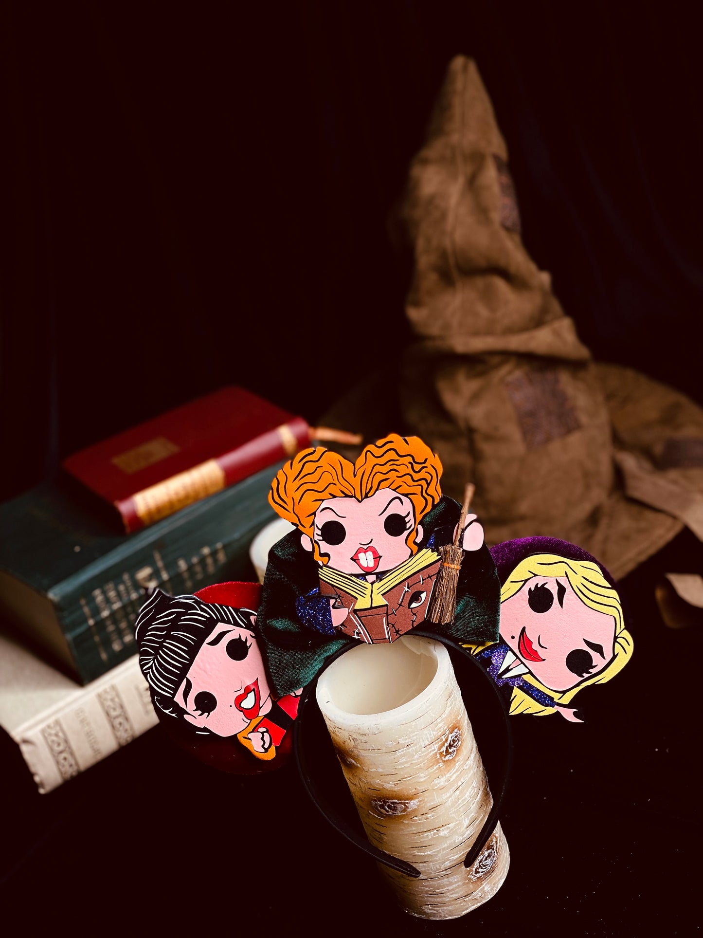 Hocus Pocus Inspired Ears