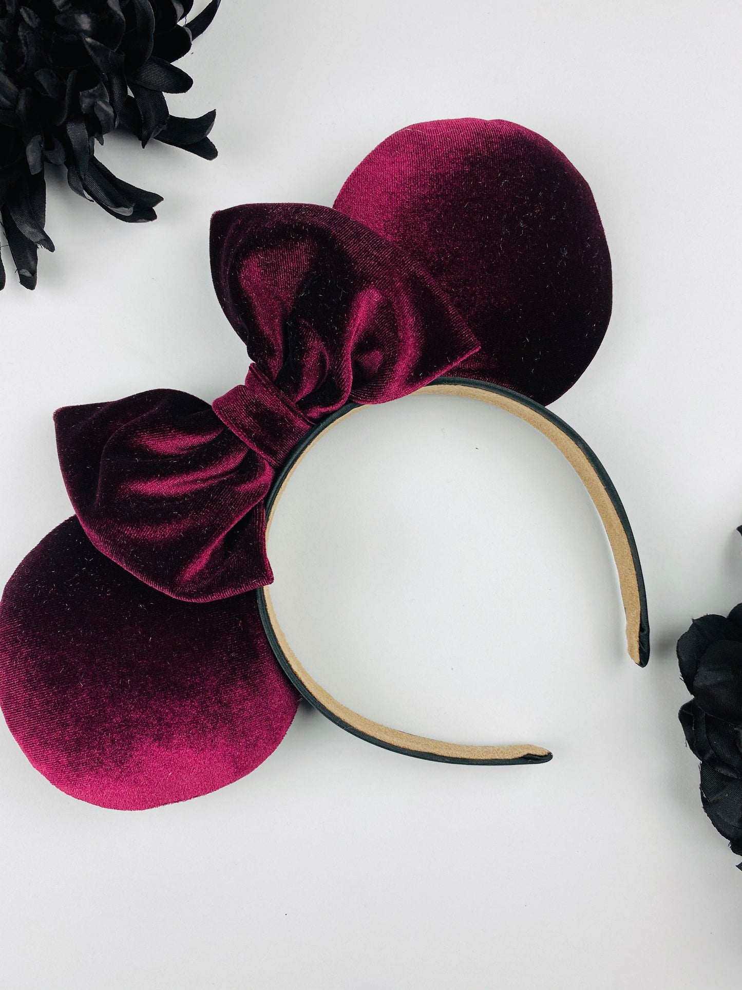 Solid Color Velvet Ears