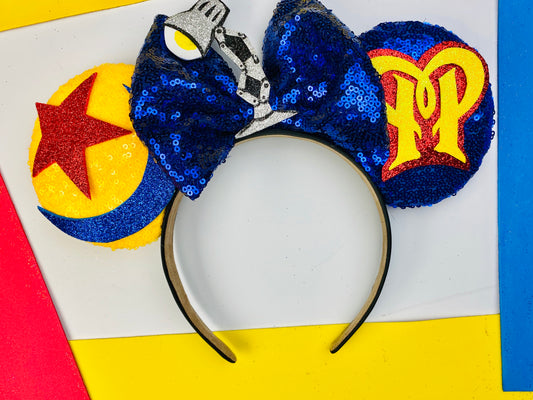 Pixar Pier with Lamp Mouse Ears